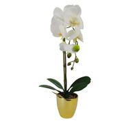 Leaf Design UK - Orquídea Artificial Realista en Maceta