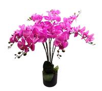 Leaf Design UK - Orquídea Artificial Realista en Maceta