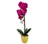 Leaf Design UK - Orquídea Artificial Realista en Maceta