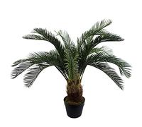 Leaf Design UK - Palmera Artificial Grande, 80 cm, Cycas Tropical