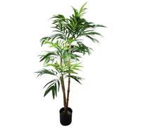 Leaf Design UK - Planta Artificial de Madera, árbol de Mango UV de 140 cm