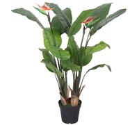 Leaf Design UK - Planta Artificial para pájaros (Strelitzia), 120 cm Paradise