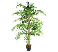 Leaf Design UK - Plantas y árboles Tropicales Artificiales, Color Verde Natural, 120 cm
