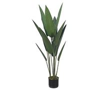 Leaf Design UK - Plantas y árboles Tropicales Artificiales, Palmera viajera, 115 cm