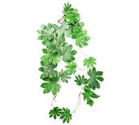 Leaf Diseño de Plantas Colgantes Artificiales, 110 cm