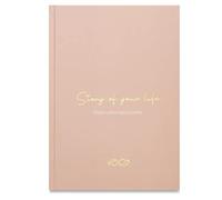 Leaf & Gold Story of your life - Deine Lebensgeschichte (antikrosa) (Tapa dura)