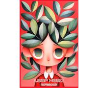 Leaf Head - Fragments of Space Notebook: For Writing, Drawing, and Everything Else