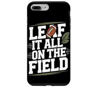 Leaf It All on The Field Fútbol de otoño Carcasa para iPhone 7 Plus/8 Plus