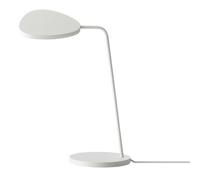 Leaf Lámpara de Mesa Blanca