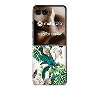 Leaf Life Birds Funda Carcasa Case para Motorola Razr 60 Ultra, Razr Ultra 2025