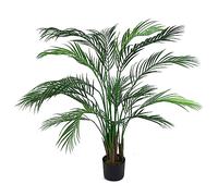 Leaf Palmera Artificial Grande, 120 cm UV Outdoor Aralia, 125 cm