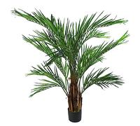 Leaf Palmera Artificial Grande, Seda, 150 cm, Areca Natural