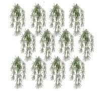 Leaf Paquete de 12 Plantas Colgantes Artificiales de araña Acer de 100 cm