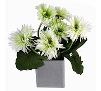 Leaf Planta Artificial de Margaritas en Maceta