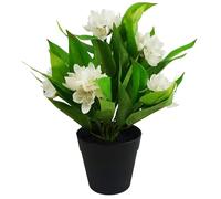 Leaf Plantas Artificiales de Fresia en Maceta realistas