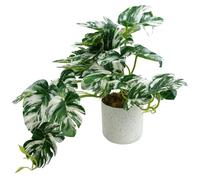 Leaf Plantas Artificiales de Monstera en Maceta