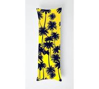 Leaf Tree Body Pillow Case Cover 50x150cm, Long Backrest Cushion Pillow Protector with Zipper, Decorative Bedding Pillowcase, Soft Body Pillow Cover for Couch Bedroom Sunshine