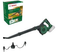 Bosch soplador de hojas a batería UniversalLeafBlower 18V-130 (para una limpieza rápida y sencilla de exteriores; sistema de 18 voltios; sin batería)