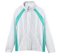 Leaffly Haikyuu Aoba Johsai High School XL - Chaqueta deportiva para cosplay, color blanco, blanco, X-Large