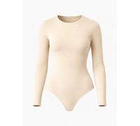 LEAFLETIC Body 'Leafletic Women’s Bodysuit' crema XS crema