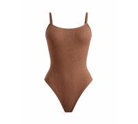 LEAFLETIC Body 'Leafletic Women’s Bodysuit' marrón XL marrón