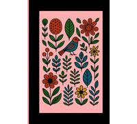 Leafsong Notebook: Leafsong Notebook - 110 lined pages, 6 x 9 in (15 x 23 cm). Perfect for notes, journaling & ideas. Nature inspired design for writers, students & dreamers.