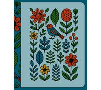 Leafsong Notebook: Leafsong Notebook - 110 lined pages, 7.5 x 9.25 in (19 x 23.5 cm). Perfect for notes, journaling & ideas. Nature-inspired design for writers, students & dreamers.