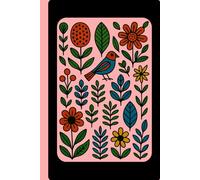 Leafsong Notebook: Leafsong Notebook - Hardcover 110 lined pages, 6 x 9 in (15 x 23 cm). Perfect for notes, journaling & ideas. Nature inspired design for writers, students & dreamers.