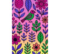 Leafsong Notebook: Leafsong Notebook Kid- 110 lined pages, 6 x 9 in (15 x 23 cm). Perfect for notes, journaling & ideas. Nature inspired design for writers, students & dreamers