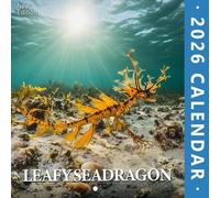 Leafy Seadragon Calendar 2026: A year of undersea wonders in disguise