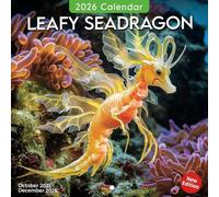 Leafy Seadragon Calendar 2026: A year of undersea wonders in disguise