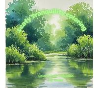 Leafy Tranquility coloring: A Coloring Book for Seniors (Color & Calm Collection By Oonjai)