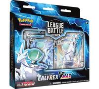 League Battle - Calyrex V MAX - AZUL - Inglés - Cartas Pokemon Originales Tcg