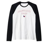 League City (Texas) Camiseta Manga Raglan