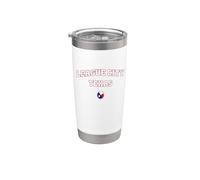 League City (Texas) Vaso térmico de acero inoxidable de doble pared