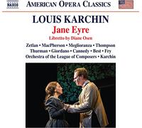 Zetlan/MacPherson/Orchestra of the League of Composers/Karchin - Karchin: Jane Eyre (Opera)