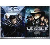 League of Extraordinary Gentlemen & X-2 X-Men [USA] [DVD]