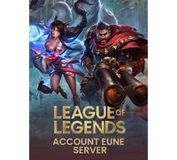 League of Legends Account 30000 Blue Essence EUNE server (PC) - League of Legends Account - GLOBAL
