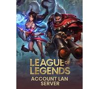League of Legends Account 35000 Blue Essence LAN Server (PC) - League of Legends Account - GLOBAL