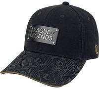 League of Legends Difuzed Curved Bill Cap Plate Beanies Caps