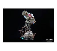 League of Legends Estatua Vi 1/6 40cm Poliresina Iluminación LED Edición Limitada Coleccionista