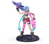 League of Legends, Figura Coleccionable de Jinx de 10,2 cm con Detalles 2 Accesorios, Colección de campeones, edición de coleccionista, a Partir de 12 años