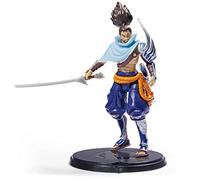 League of Legends , figura coleccionable de Yasuo de 10,2 cm con detalles de gran calidad y un accesorio de espada, Colección de campeones, edición de coleccionista, a partir de 12 años