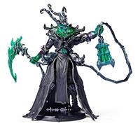LEAGUE OF LEGENDS - Figura Premium Thresh Colección Campeones - Figura de Acción Thresh Articulada 15 cm + 2 Accesorios épicos - Figuras de Colección - Regalo niño 12 años
