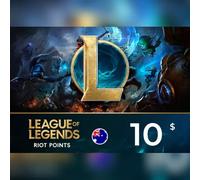 League of Legends Gift Card 10 AUD Key - AUSTRALIA