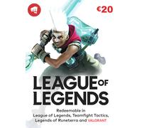 League of Legends Gift Card - 20 EUR (Europe)