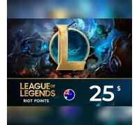 League of Legends Gift Card 25 AUD Key - AUSTRALIA