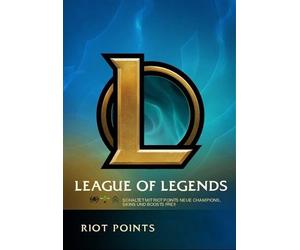 League of Legends Gift Card 35€ - EU WEST Server Only
