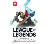 League of Legends Gift Card 5 USD Riot Key GLOBAL
