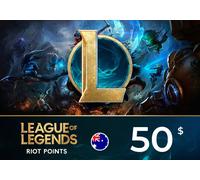 League of Legends Gift Card 50 AUD Key - AUSTRALIA
